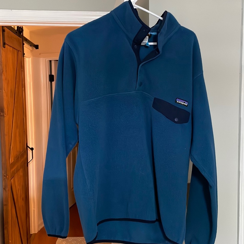 Patagonia synchilla jacket